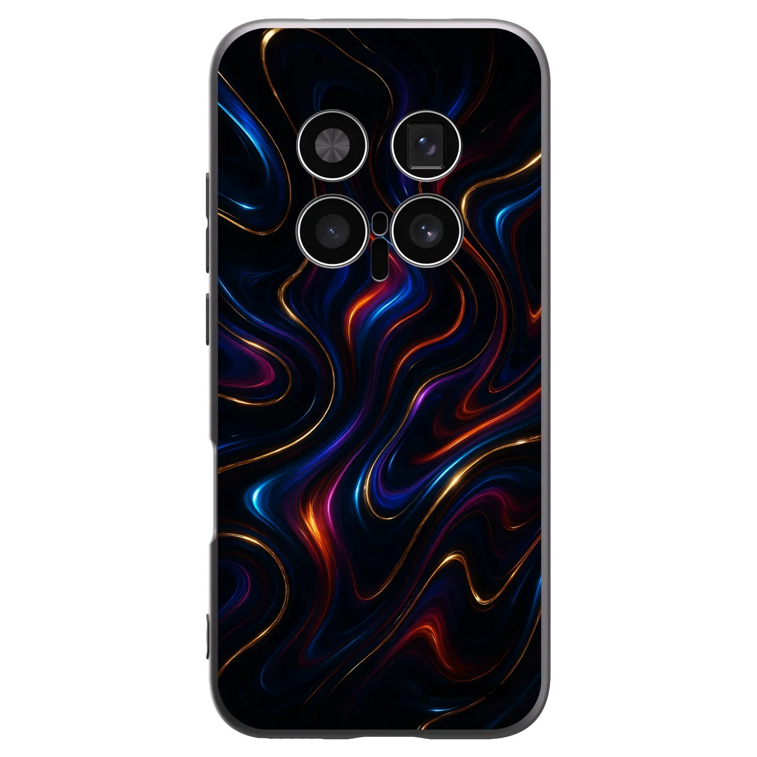 Picasee silikonski črni ovitek za Honor Magic8 Pro 5G - Noir