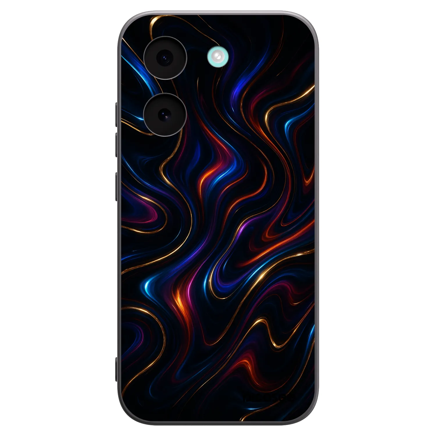 Picasee silikonski črni ovitek za Xiaomi Poco X8 Pro - Noir