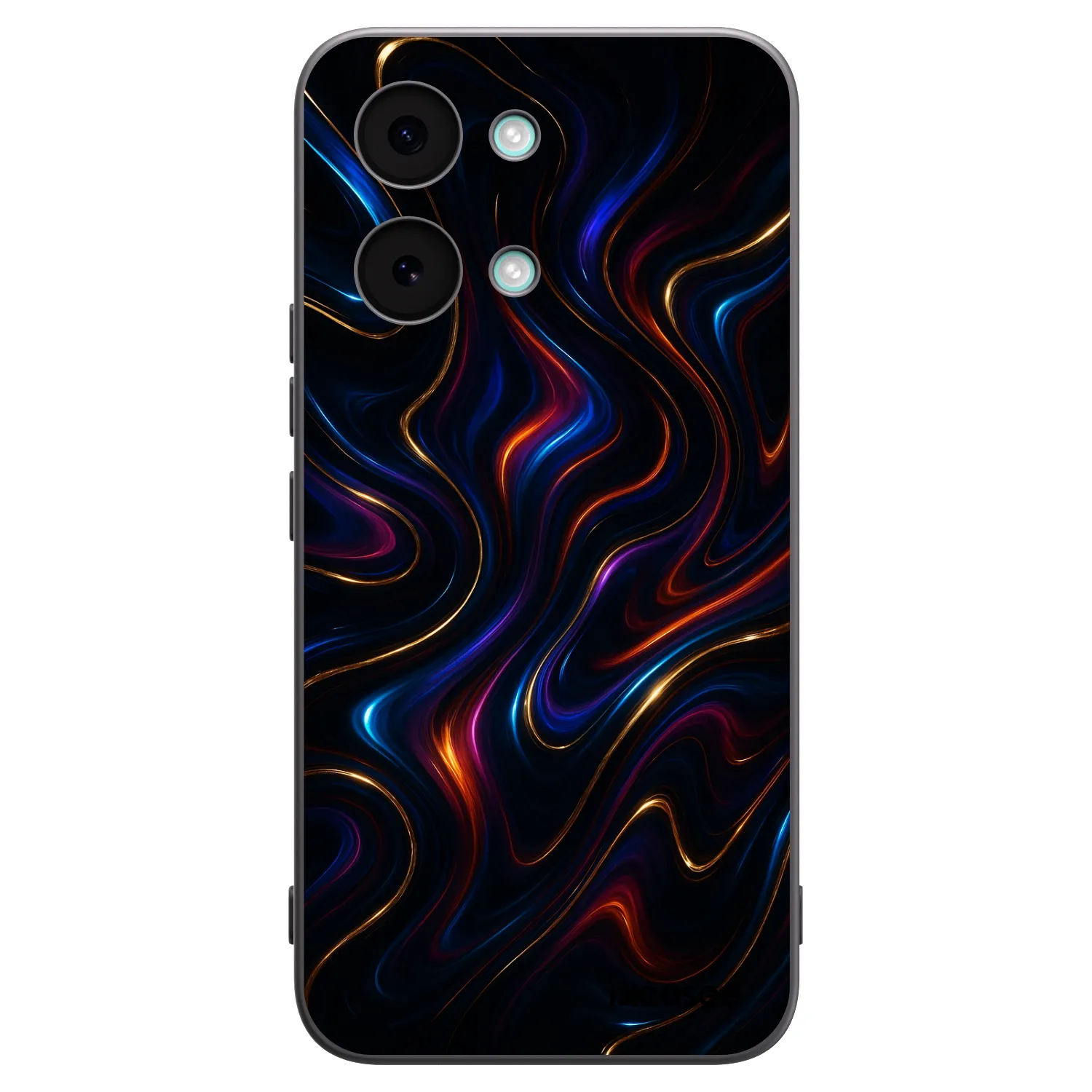 Picasee silikonski črni ovitek za Xiaomi Poco X8 Pro Max - Noir