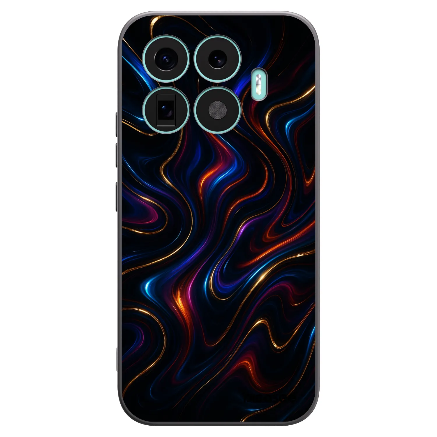 Picasee silikonski črni ovitek za Xiaomi 17T - Noir
