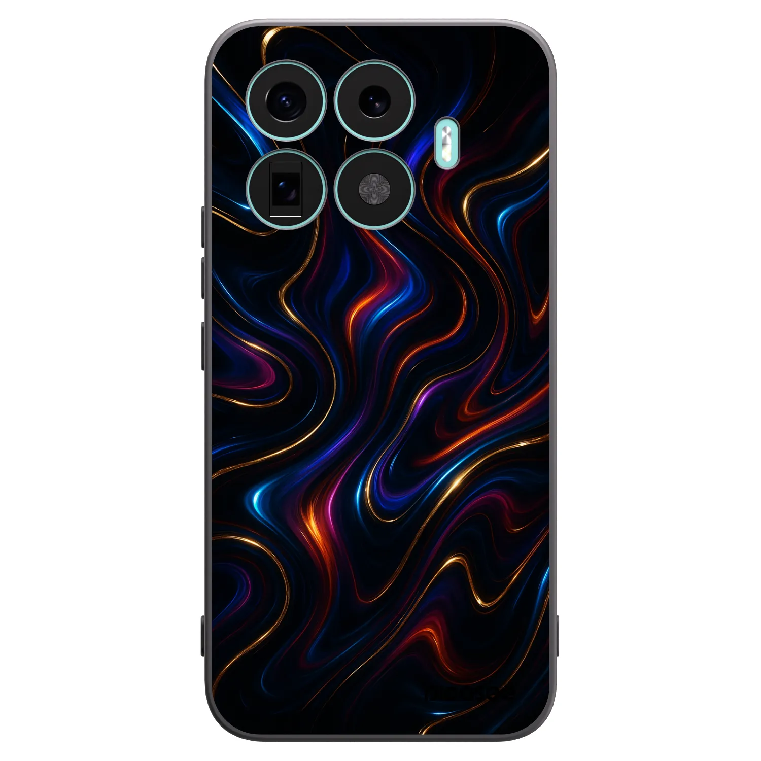 Picasee silikonski črni ovitek za Xiaomi 17T Pro - Noir