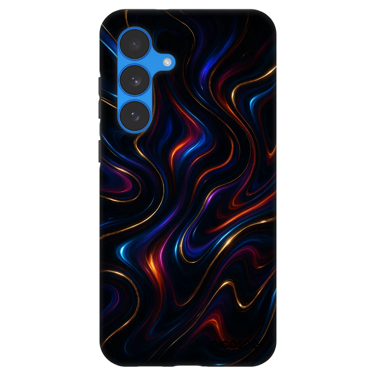 Picasee Fashion Case za Samsung Galaxy S25 FE 5G - Noir
