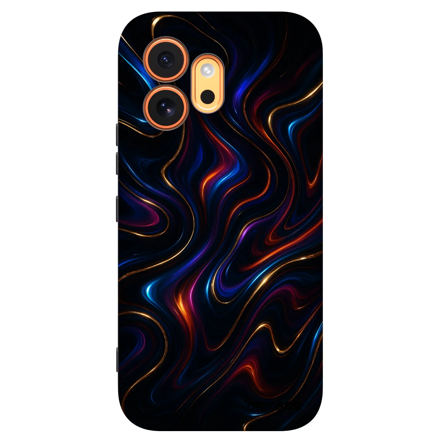 Picasee silikonski črni ovitek za Honor 600 - Noir