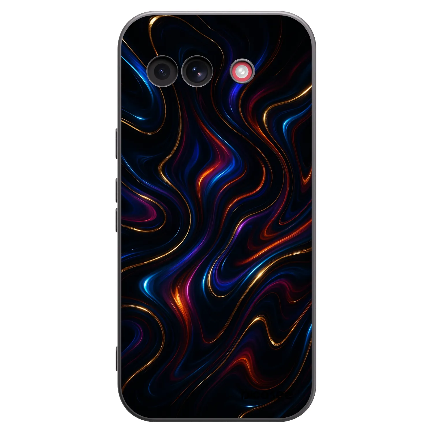 Picasee silikonski črni ovitek za Google Pixel 10a - Noir