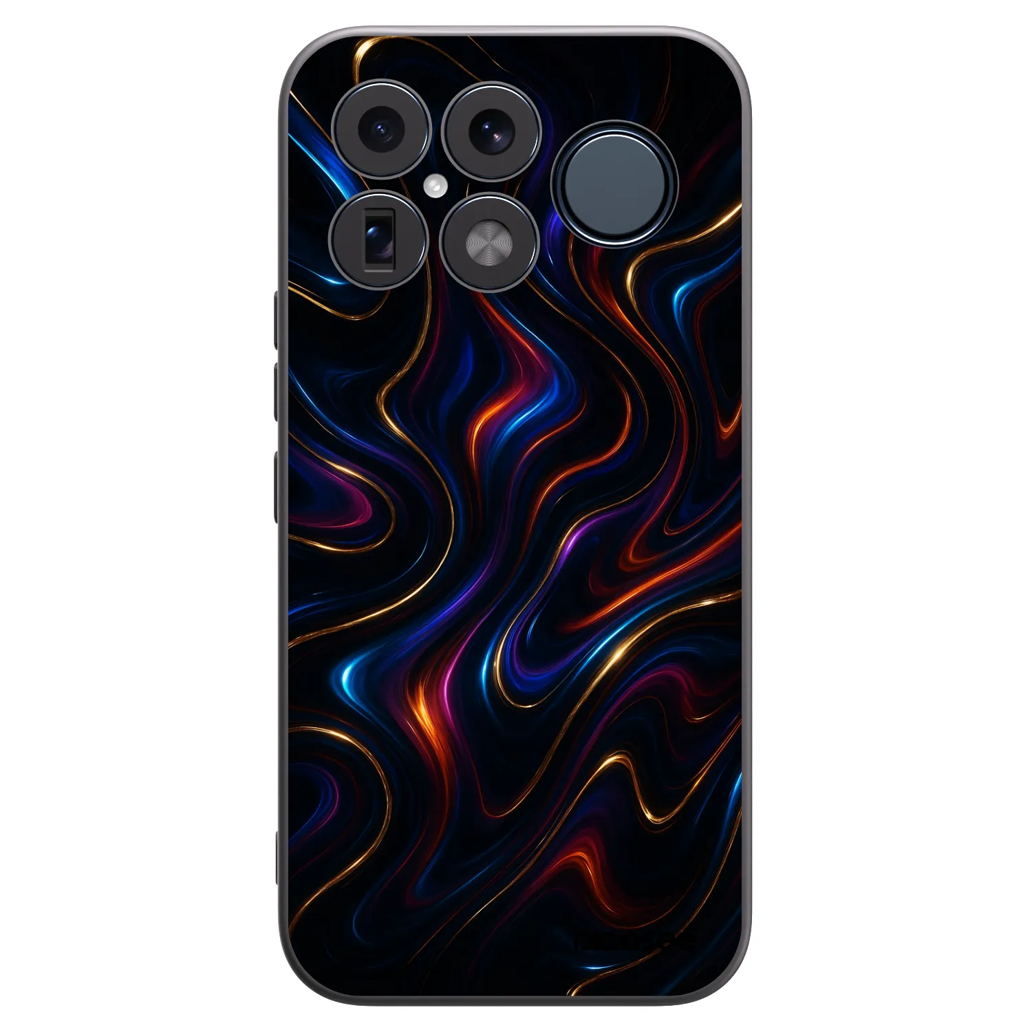 Picasee silikonski črni ovitek za Xiaomi Poco F8 Ultra - Noir