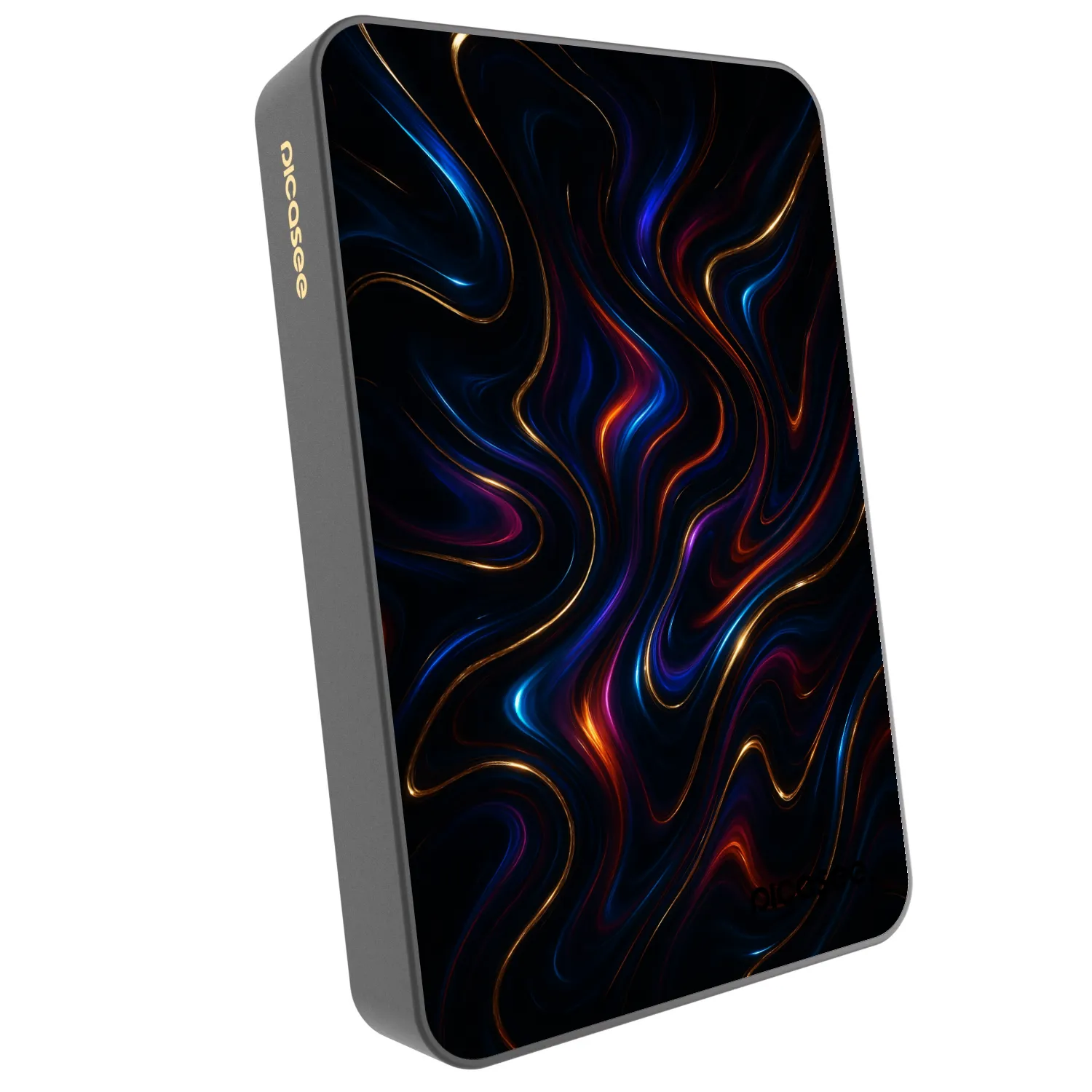 Picasee Prenosna baterija z MagSafe 10 000 mAh Siva - Noir