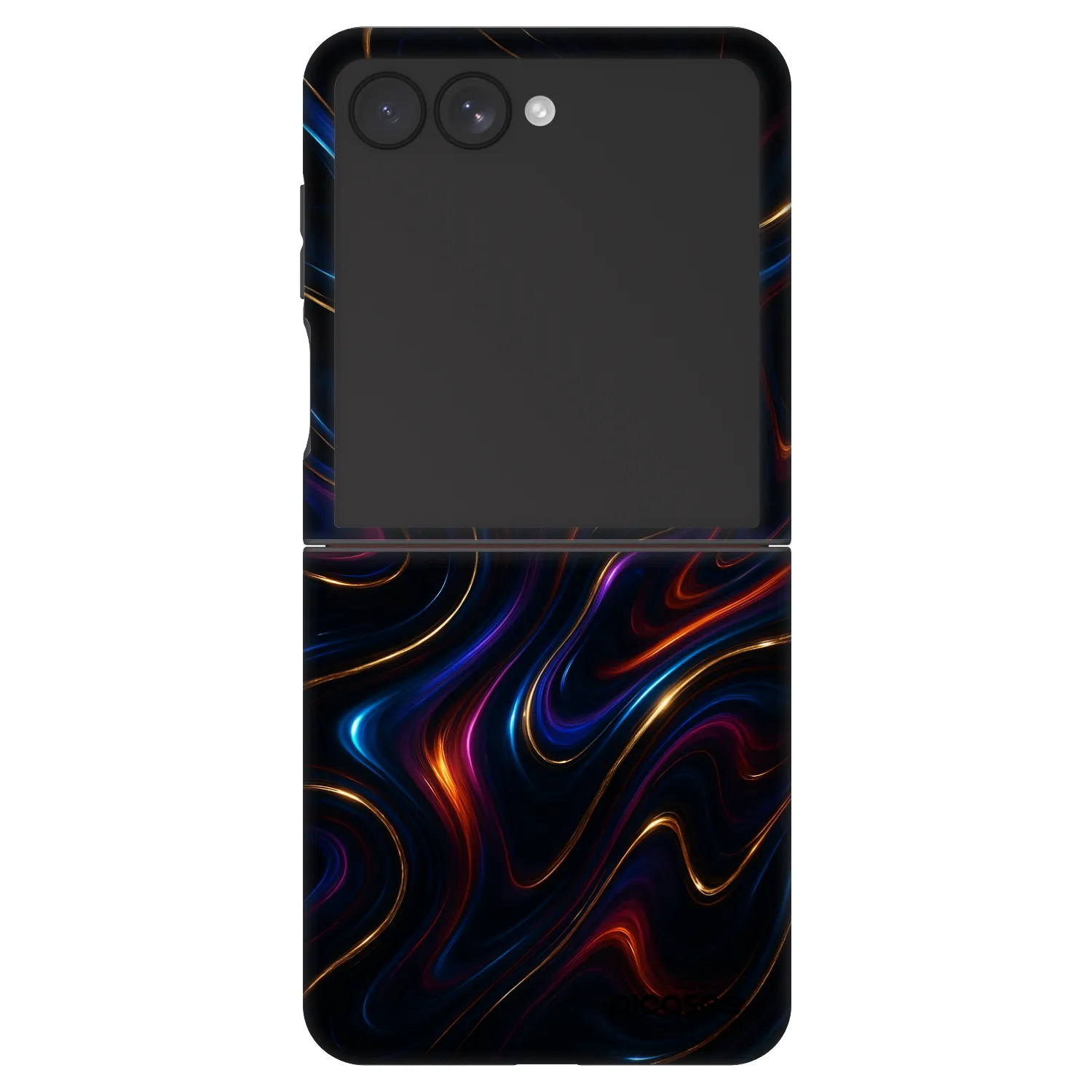 Picasee Fashion Case za Samsung Galaxy Z Flip7 5G - Noir