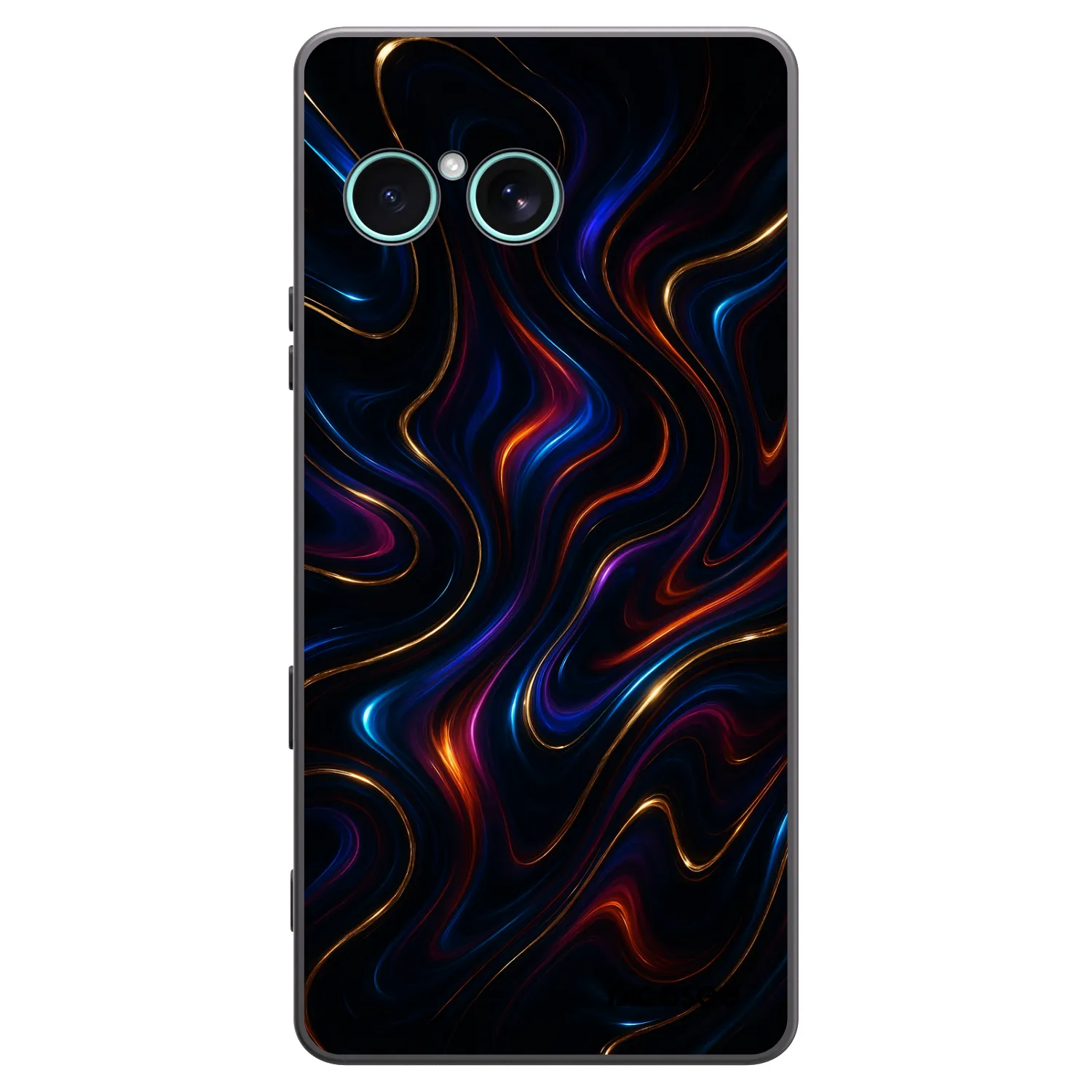 Picasee silikonski črni ovitek za Sony Xperia 10 VII - Noir