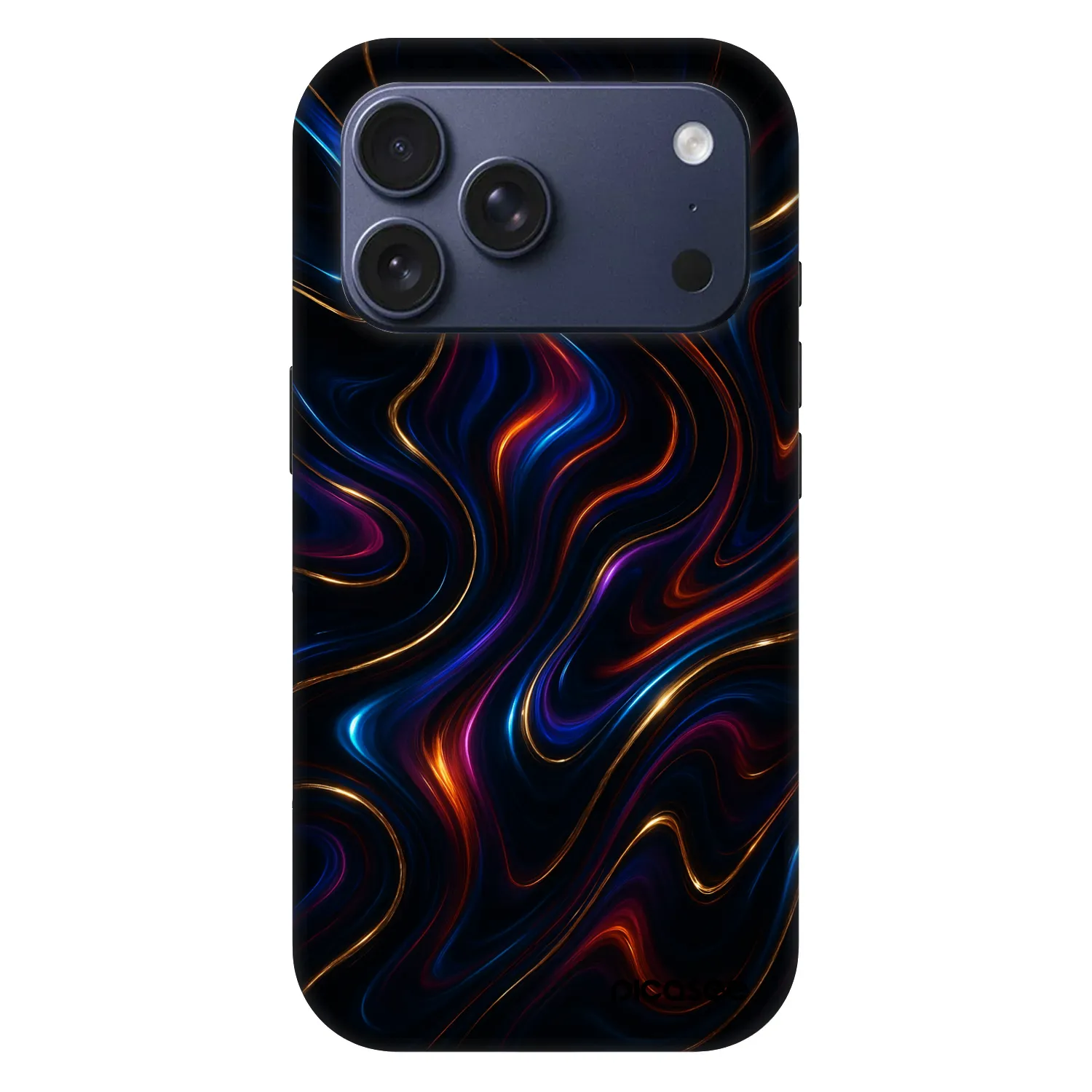 Picasee Fashion Case MagSafe za Apple iPhone 18 Pro - Noir