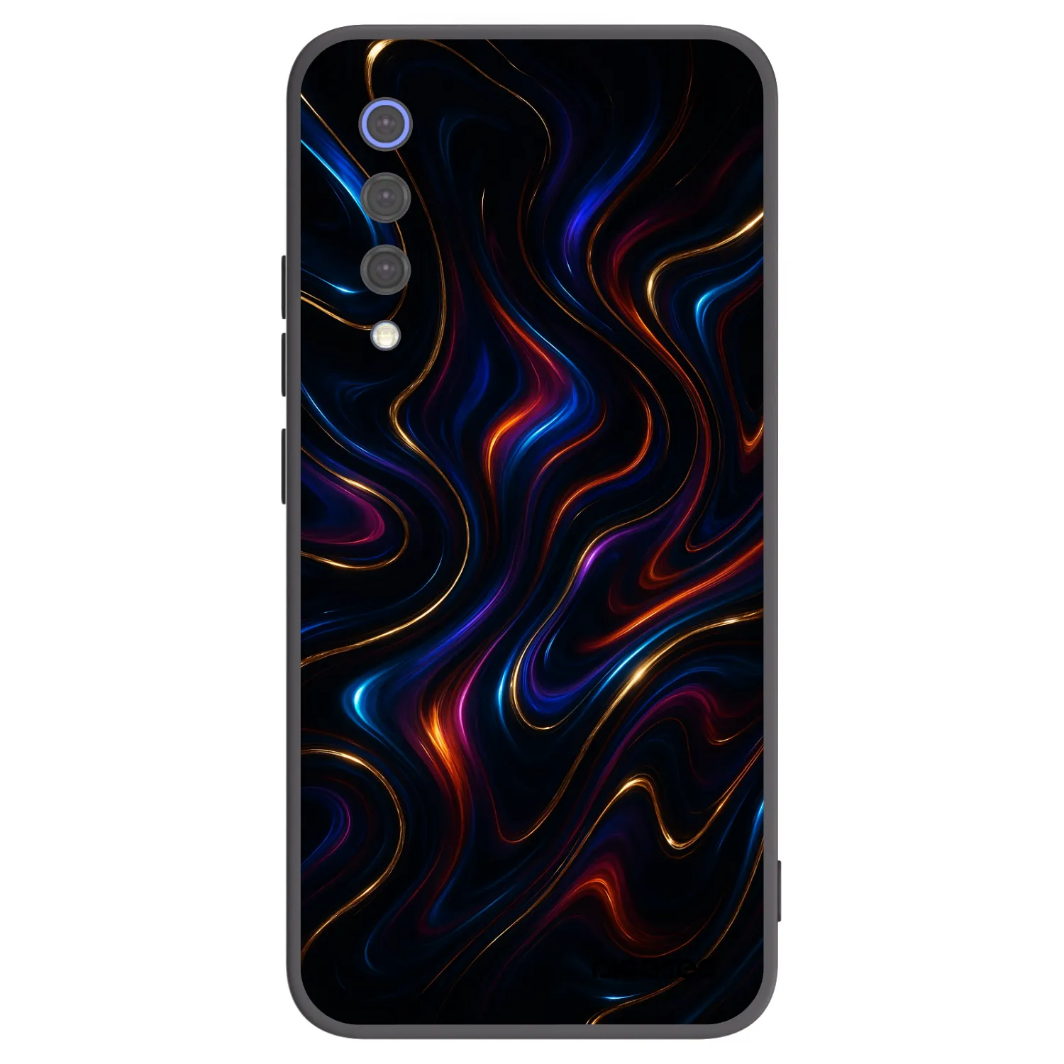 Picasee silikonski črni ovitek za Xiaomi Mi 9 SE - Noir