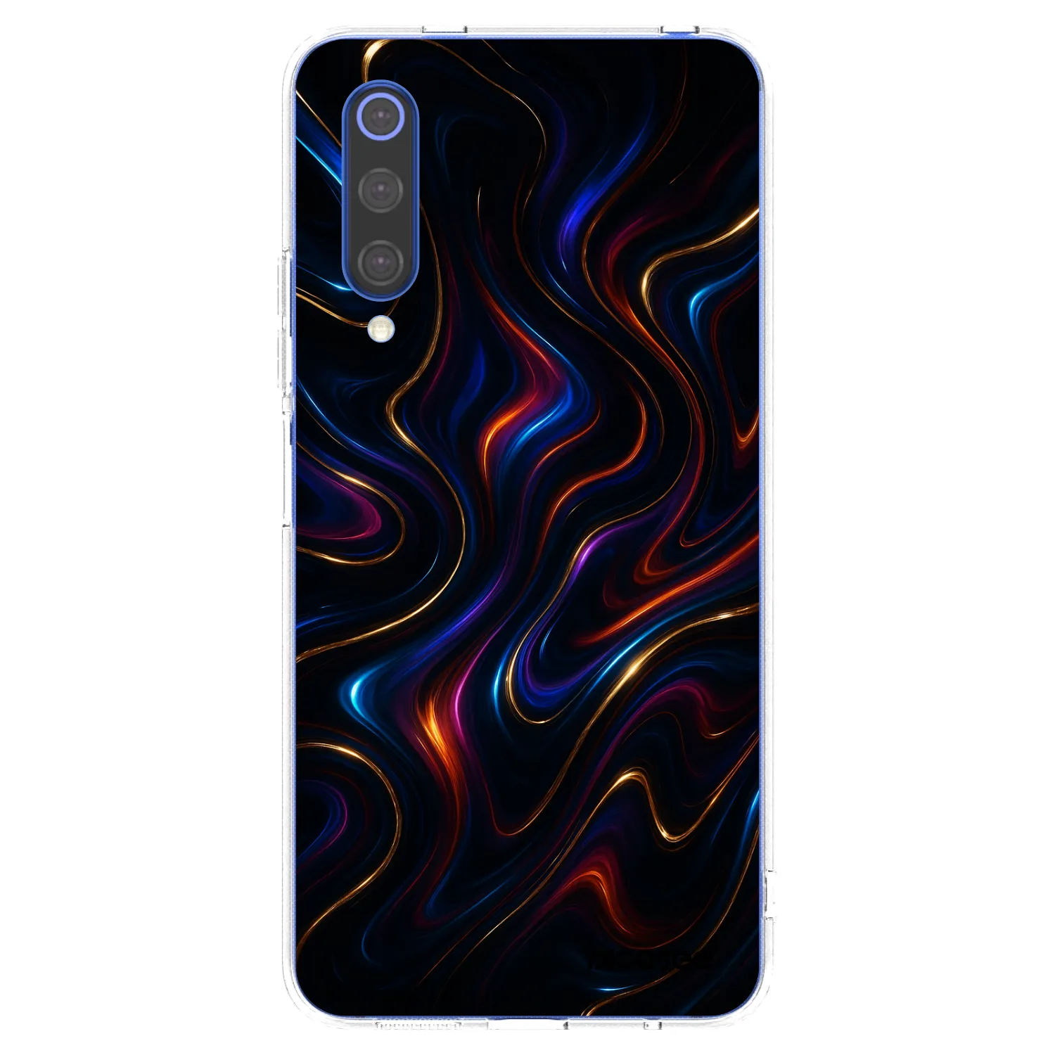 Picasee silikonski prozorni ovitek za Xiaomi Mi 9 SE - Noir