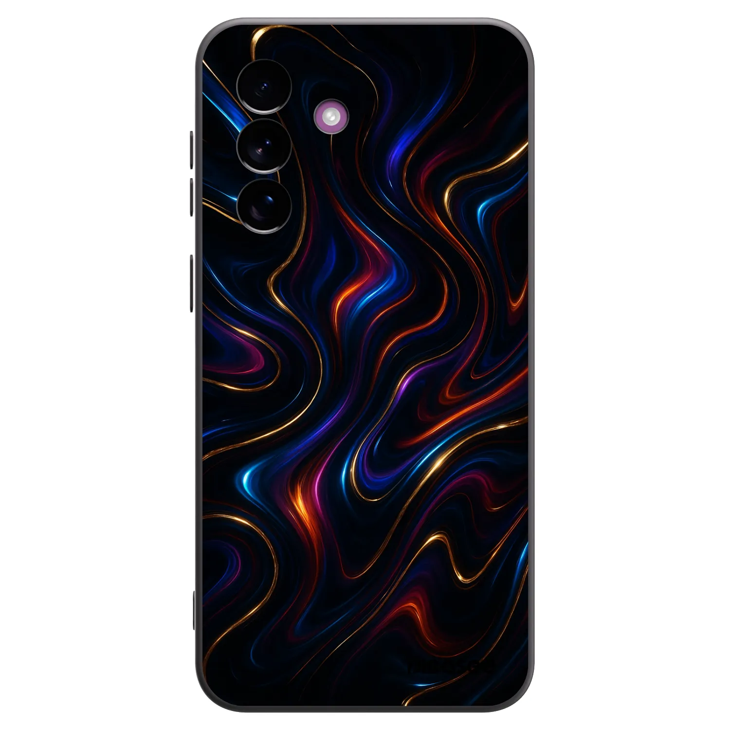 Picasee silikonski črni ovitek za Samsung Galaxy A37 - Noir