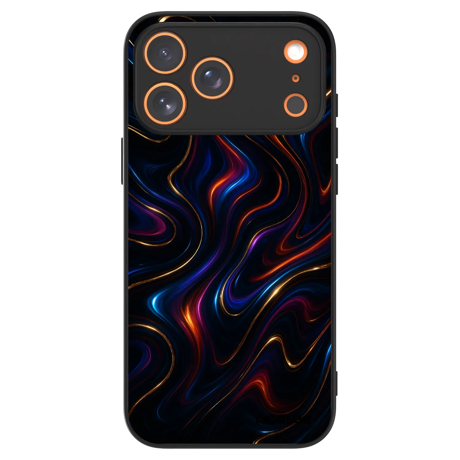 Picasee ULTIMATE CASE MagSafe za Apple iPhone 18 Pro Max - Noir