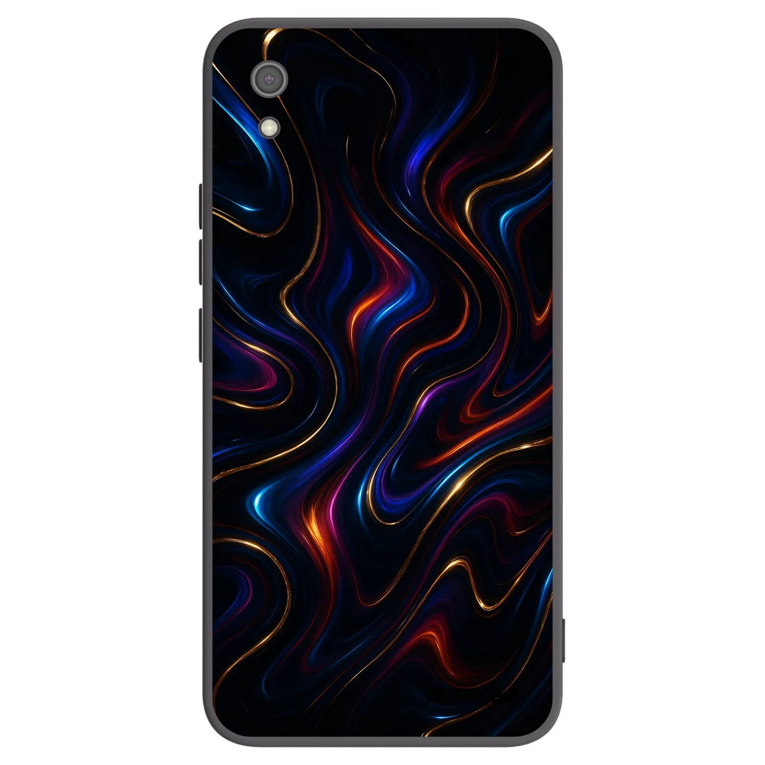 Picasee silikonski črni ovitek za Xiaomi Redmi 7A - Noir