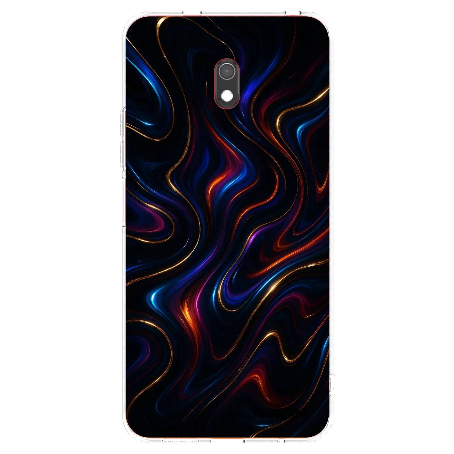Picasee silikonski prozorni ovitek za Xiaomi Redmi 8A - Noir