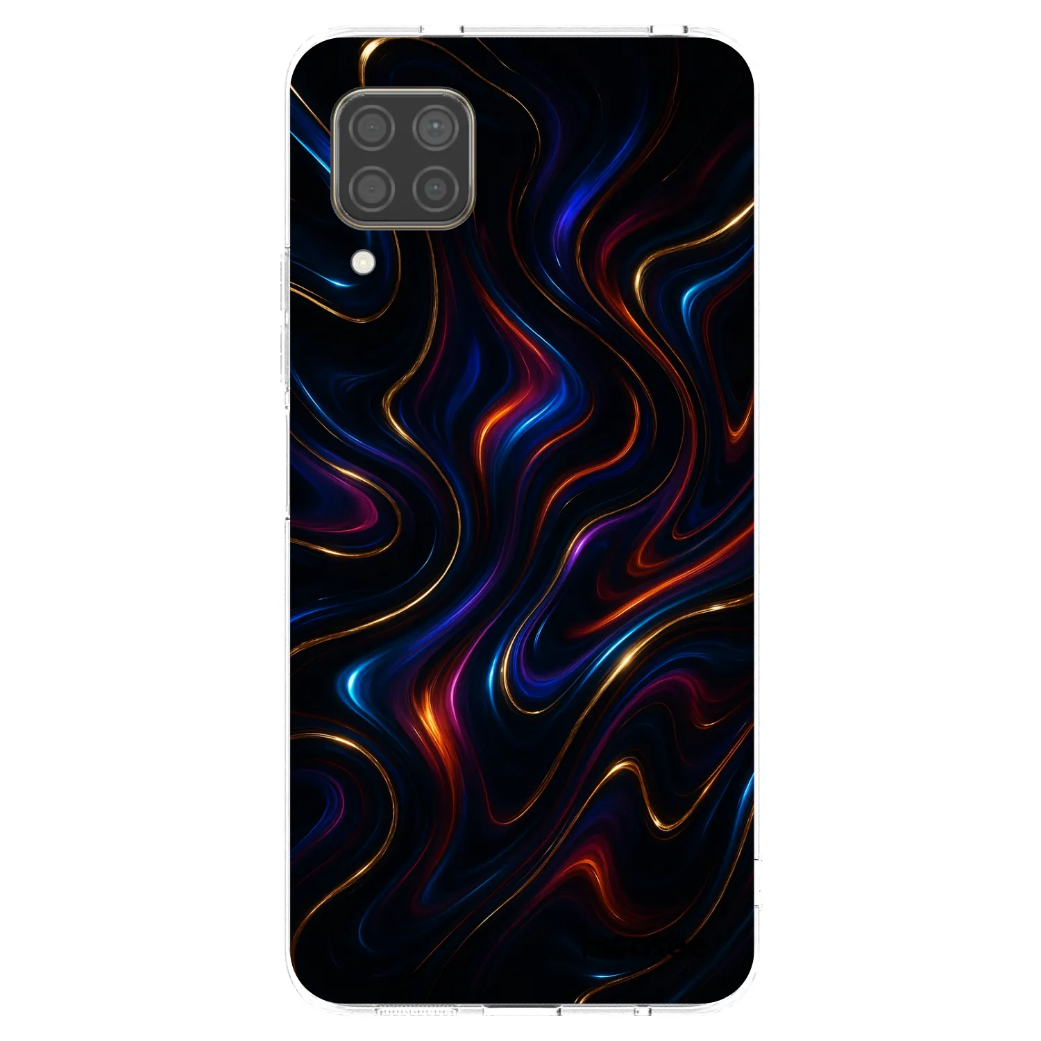 Picasee silikonski prozorni ovitek za Huawei P40 Lite - Noir