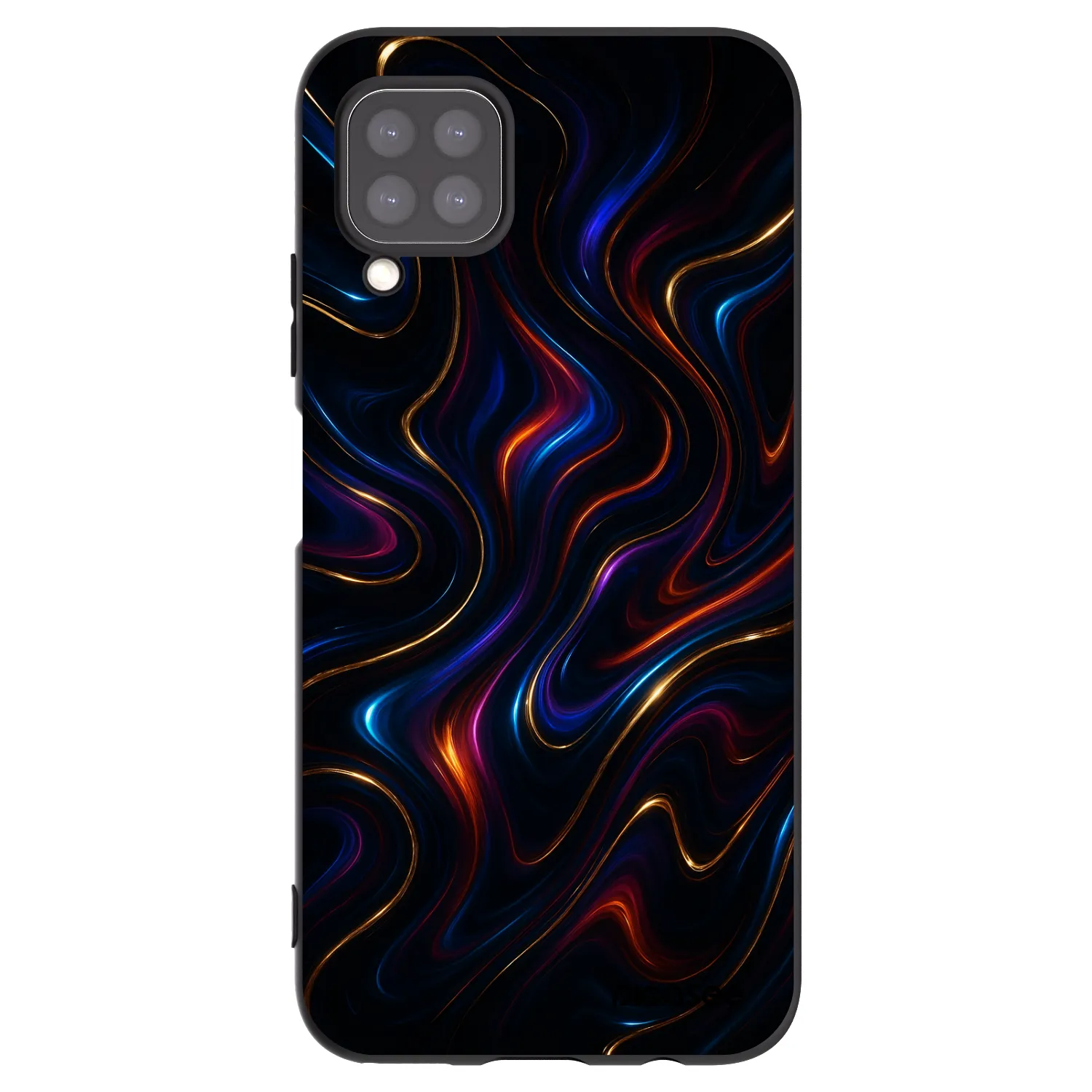 Picasee silikonski črni ovitek za Huawei P40 Lite - Noir