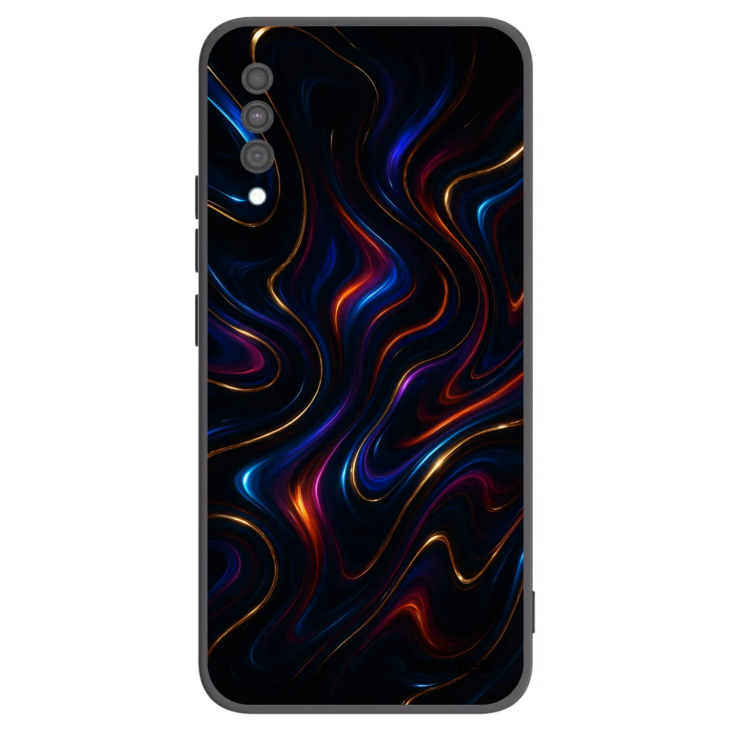 Picasee silikonski črni ovitek za Samsung Galaxy A30s A307F - Noir
