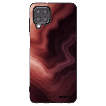 Picasee silikonski črni ovitek za Samsung Galaxy A12 A125F - Rouge