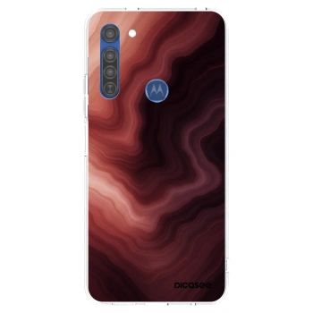 Ovitek za Motorola Moto G8 - Rouge