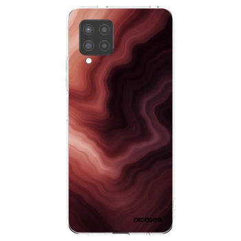 Picasee silikonski prozorni ovitek za Samsung Galaxy A42 A426B - Rouge