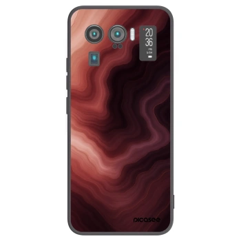Picasee silikonski črni ovitek za Xiaomi Mi 11 Ultra - Rouge