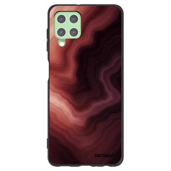 Picasee silikonski črni ovitek za Samsung Galaxy A22 A225F 4G - Rouge