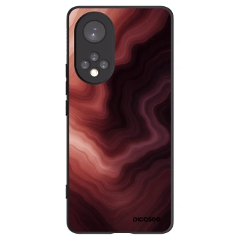 Picasee silikonski črni ovitek za Huawei Nova 9 - Rouge