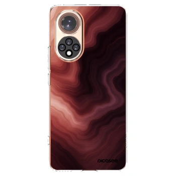 Picasee silikonski prozorni ovitek za Huawei Nova 9 - Rouge