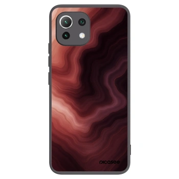 Picasee silikonski črni ovitek za Xiaomi 11 Lite 5G NE - Rouge