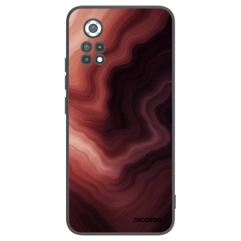 Picasee silikonski črni ovitek za Xiaomi Poco X4 Pro 5G - Rouge