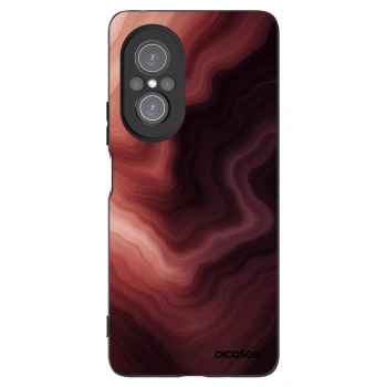 Picasee silikonski črni ovitek za Huawei Nova 9 SE - Rouge