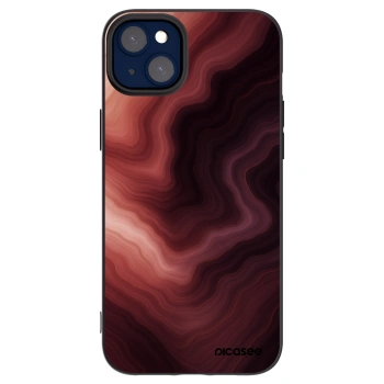 Picasee silikonski črni ovitek za Apple iPhone 14 Plus - Rouge