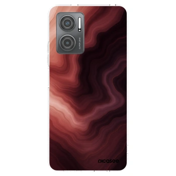 Picasee silikonski prozorni ovitek za Xiaomi Redmi 10 5G - Rouge