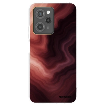 Picasee silikonski prozorni ovitek za Xiaomi Poco X5 Pro - Rouge