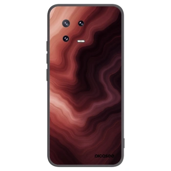 Picasee silikonski črni ovitek za Xiaomi 13 Pro - Rouge