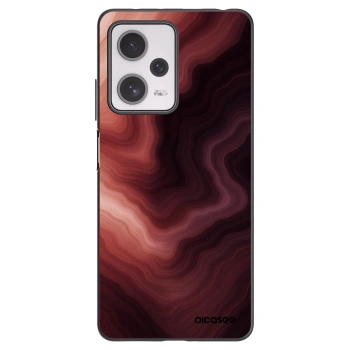 Picasee silikonski črni ovitek za Xiaomi Redmi Note 12 Pro+ 5G - Rouge