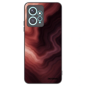 Picasee silikonski črni ovitek za Xiaomi Redmi Note 12 4G - Rouge