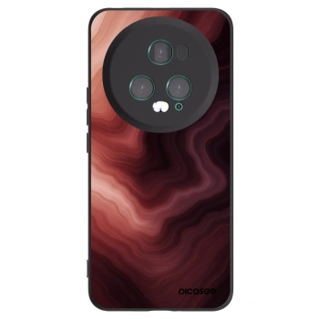 Picasee silikonski črni ovitek za Honor Magic5 Pro - Rouge