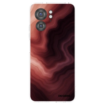 Picasee silikonski prozorni ovitek za Motorola Edge 40 - Rouge