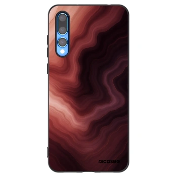 Picasee silikonski črni ovitek za Huawei P20 Pro - Rouge