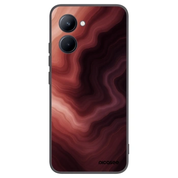 Picasee silikonski črni ovitek za Realme C33 (2023) - Rouge
