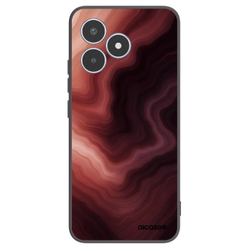 Picasee silikonski črni ovitek za Realme C53 - Rouge