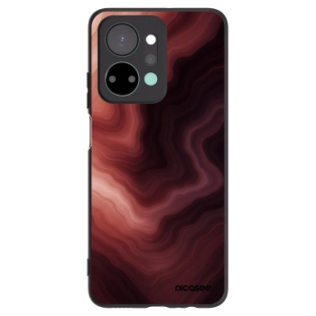 Picasee silikonski črni ovitek za Honor X7a - Rouge