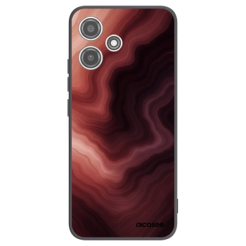 Picasee silikonski črni ovitek za Xiaomi Redmi 12 5G - Rouge