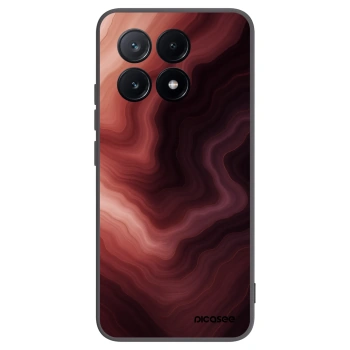 Picasee silikonski črni ovitek za Xiaomi Poco X6 Pro - Rouge