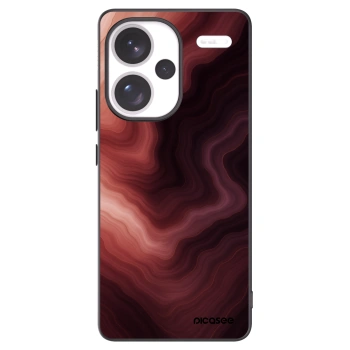 Picasee silikonski črni ovitek za Xiaomi Redmi Note 13 Pro+ 5G - Rouge