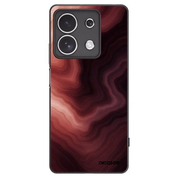 Picasee silikonski črni ovitek za Xiaomi Redmi Note 13 4G - Rouge