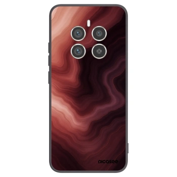 Picasee silikonski črni ovitek za Realme 12 Pro 5G - Rouge
