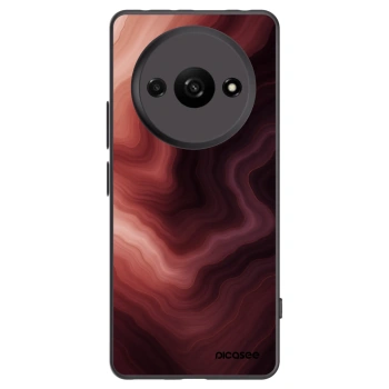 Picasee silikonski črni ovitek za Xiaomi Redmi A3 - Rouge